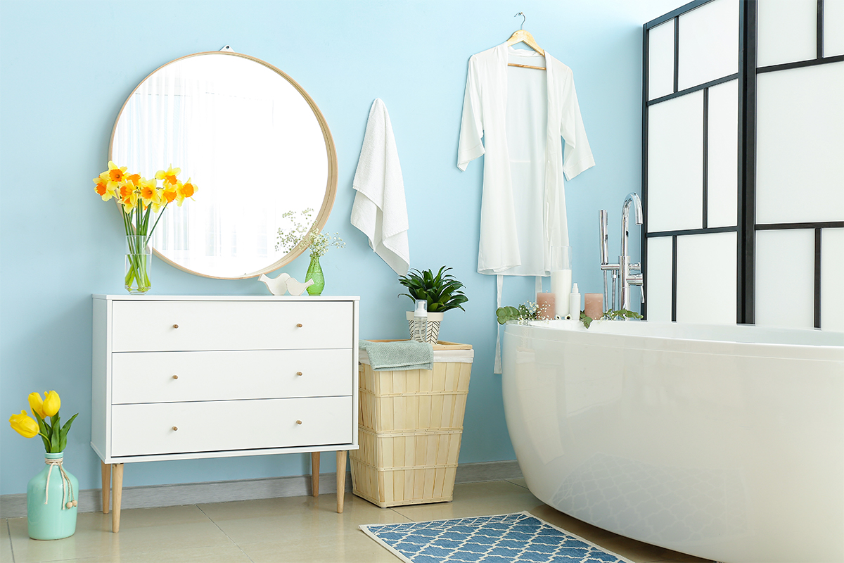 Innovative Upgrades Bathroom Updates On A Budget FNHW Blog