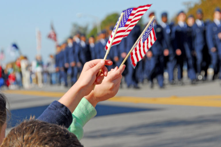 Veterans day parade ct