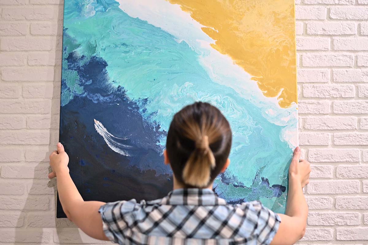 It's Time to Hang Your Artwork Like a Pro FNHW Blog