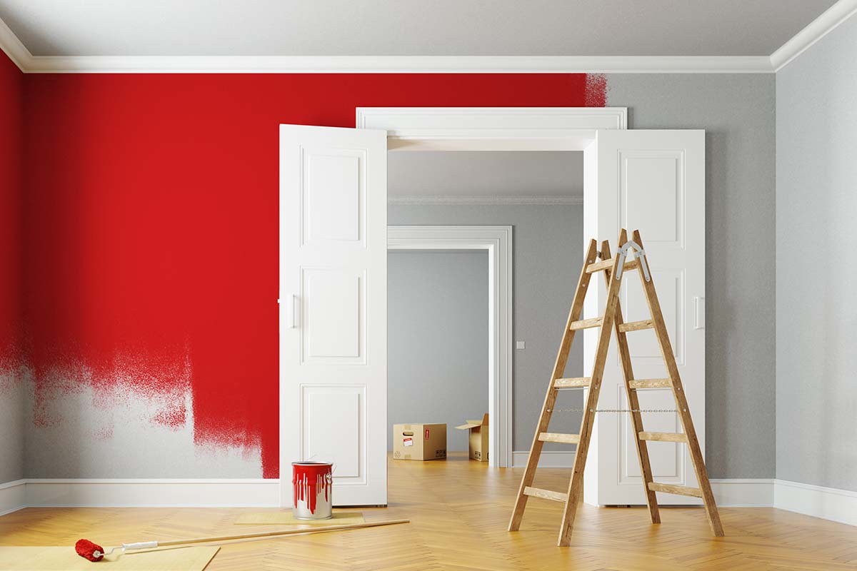 How to Paint a Room Like a Pro - FNHW Blog