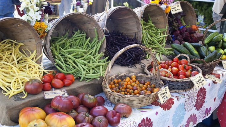 Celebrate Mom at the Farmers' Market