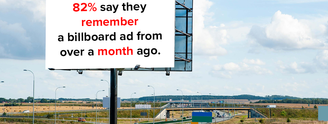 Billboard advertising is a powerful tool for brand recognition