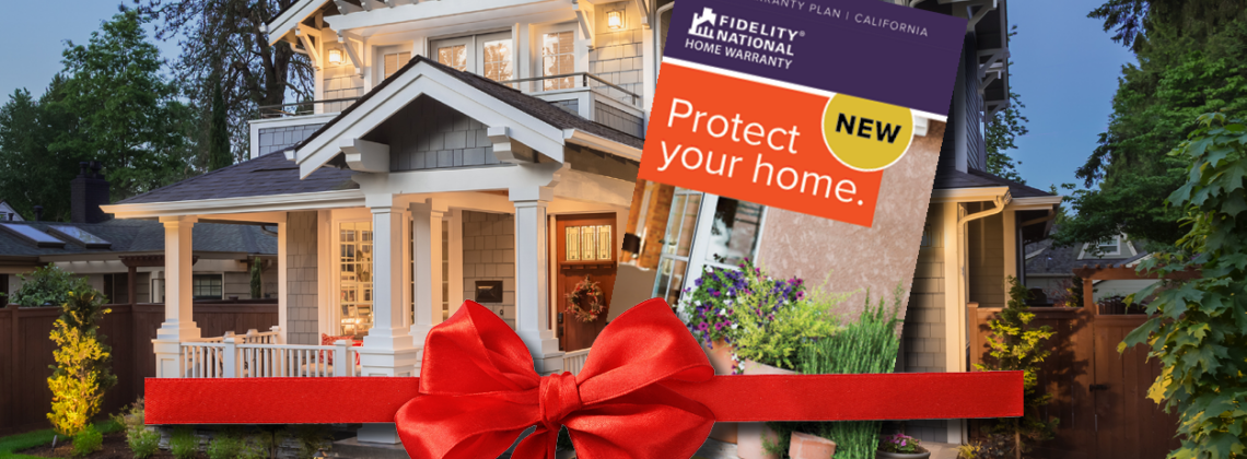 Why home warranties make the perfect closing gift, house with a bow