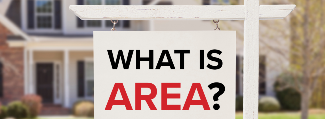 what is AREA sign