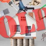 home repairs with sold sign