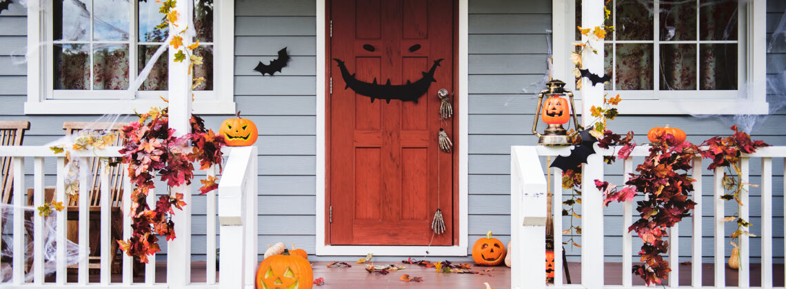 most popular time to decorate for Halloween