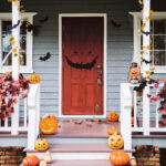 most popular time to decorate for Halloween