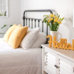 how to create a cozy guest room