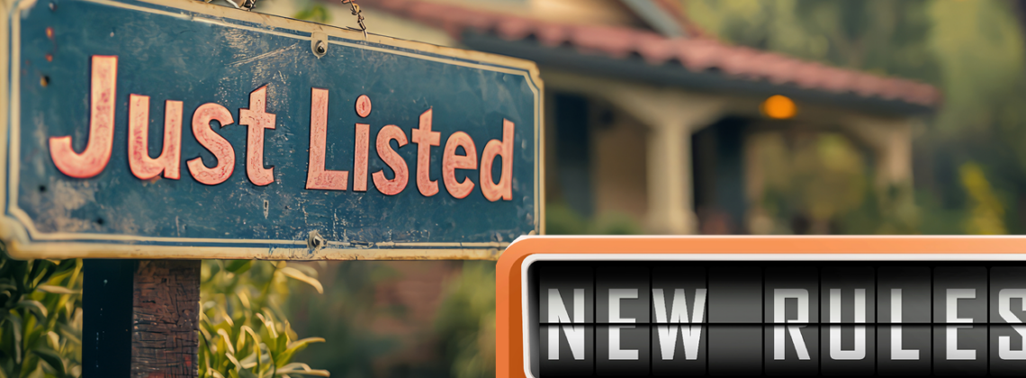 how the NAR Settlement new rules affect listings