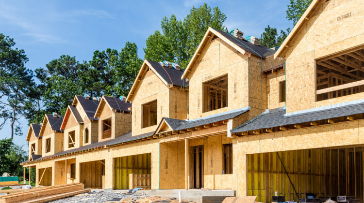 new construction for real estate