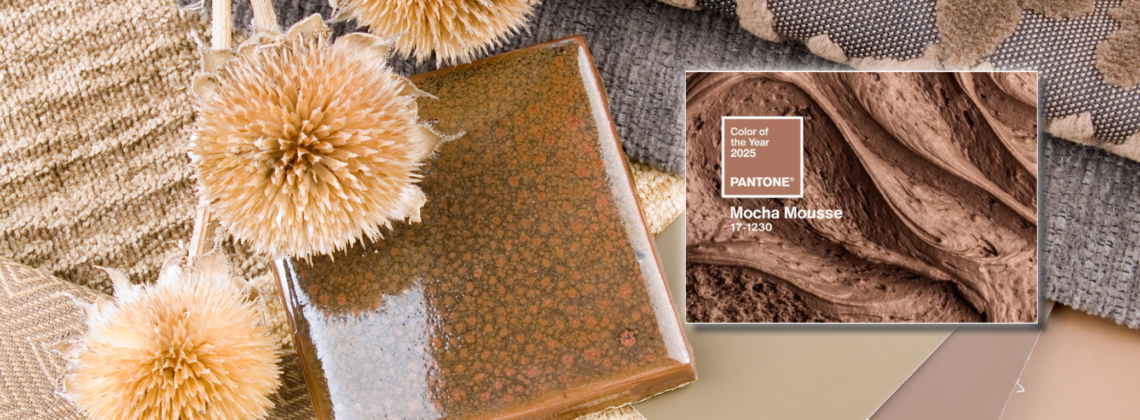 Pantone color of the year mocha mousse