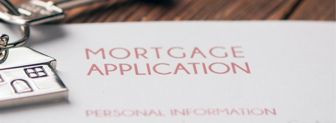 Mortgage application with key