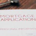 Mortgage application with key