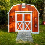 backyard shed