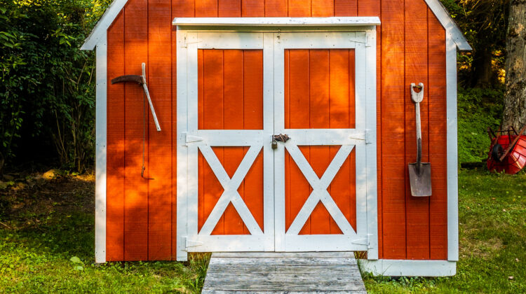 backyard shed